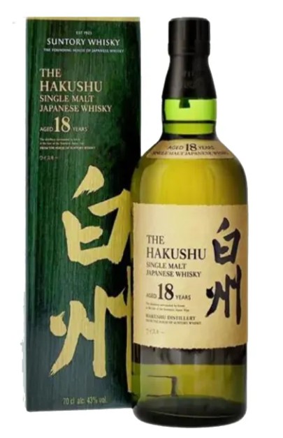 WHISKY HAKUSHU18Y 700ML- DEST
