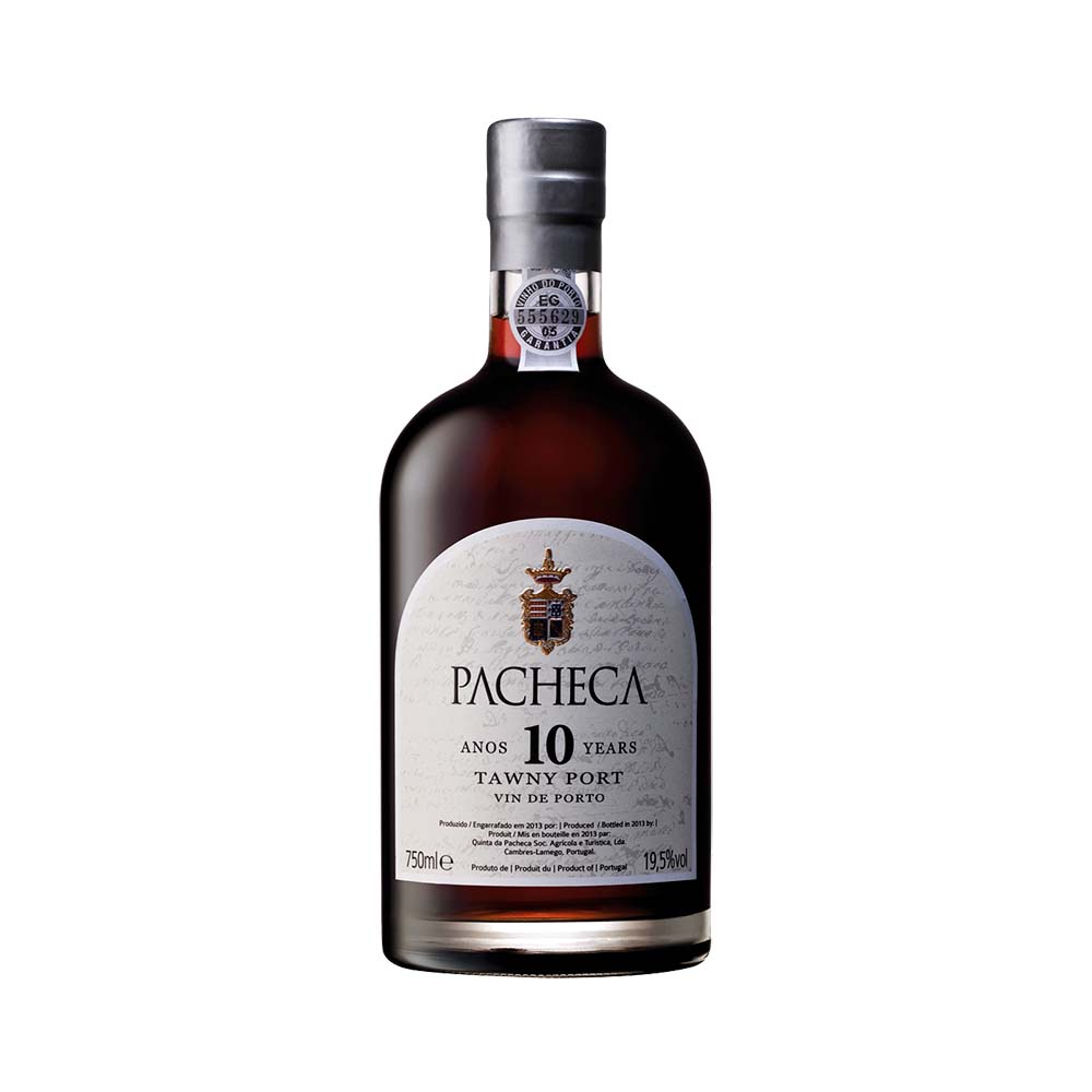 PACHECA 10 ANOS TAWNY PORT 750ML