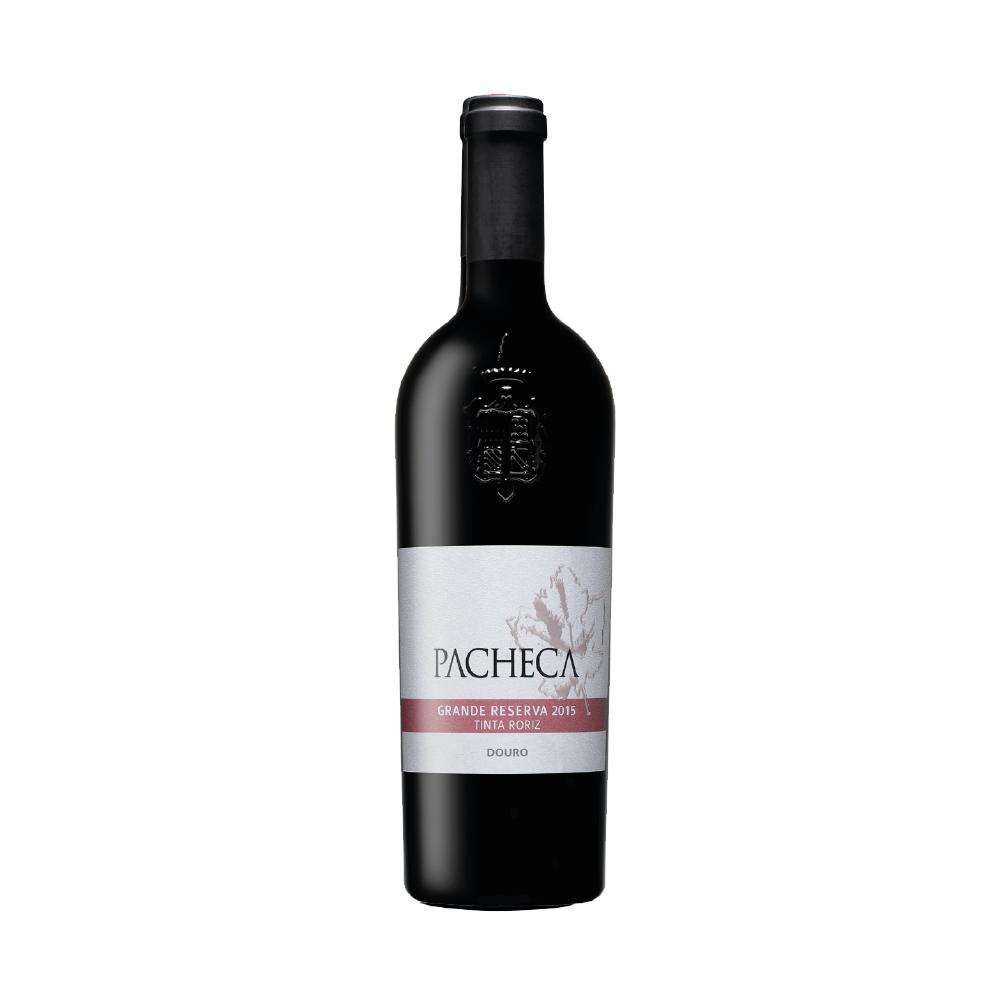 PACHECA GRANDE RESERVA TINTA RORIZ 2018 