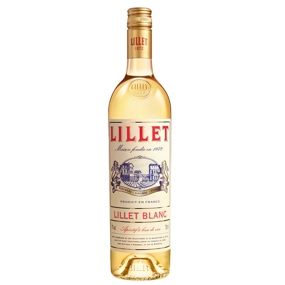 APERITIVO LILLET BRANCO 750ML