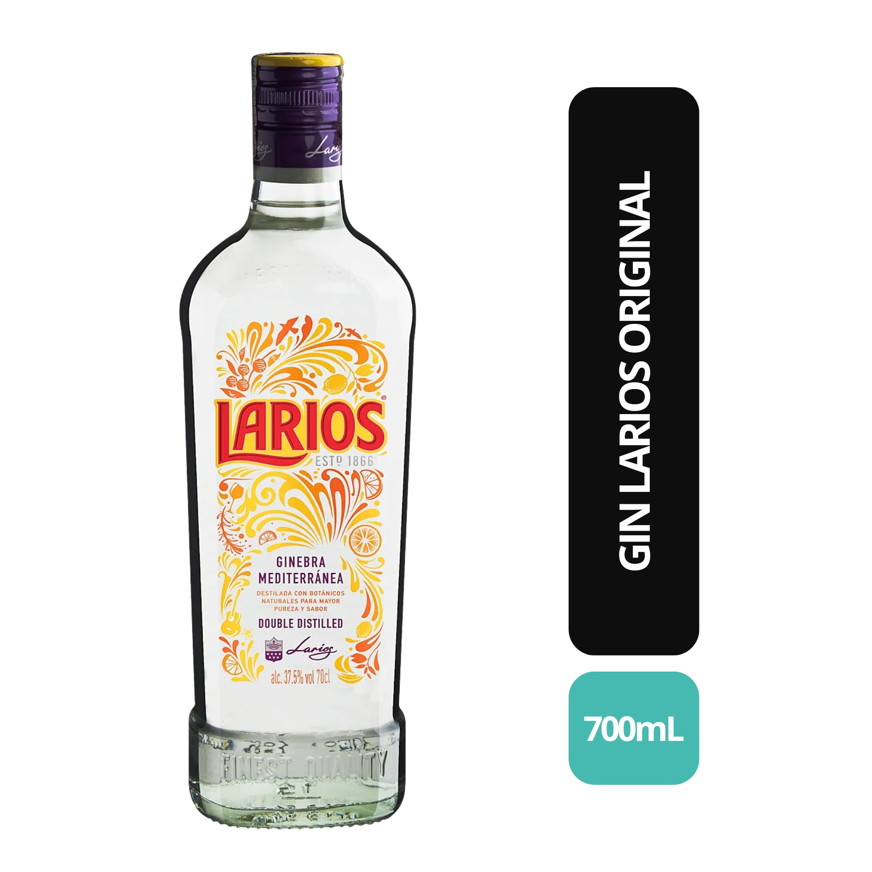 GIN LARIOS ORIGINAL 700ML