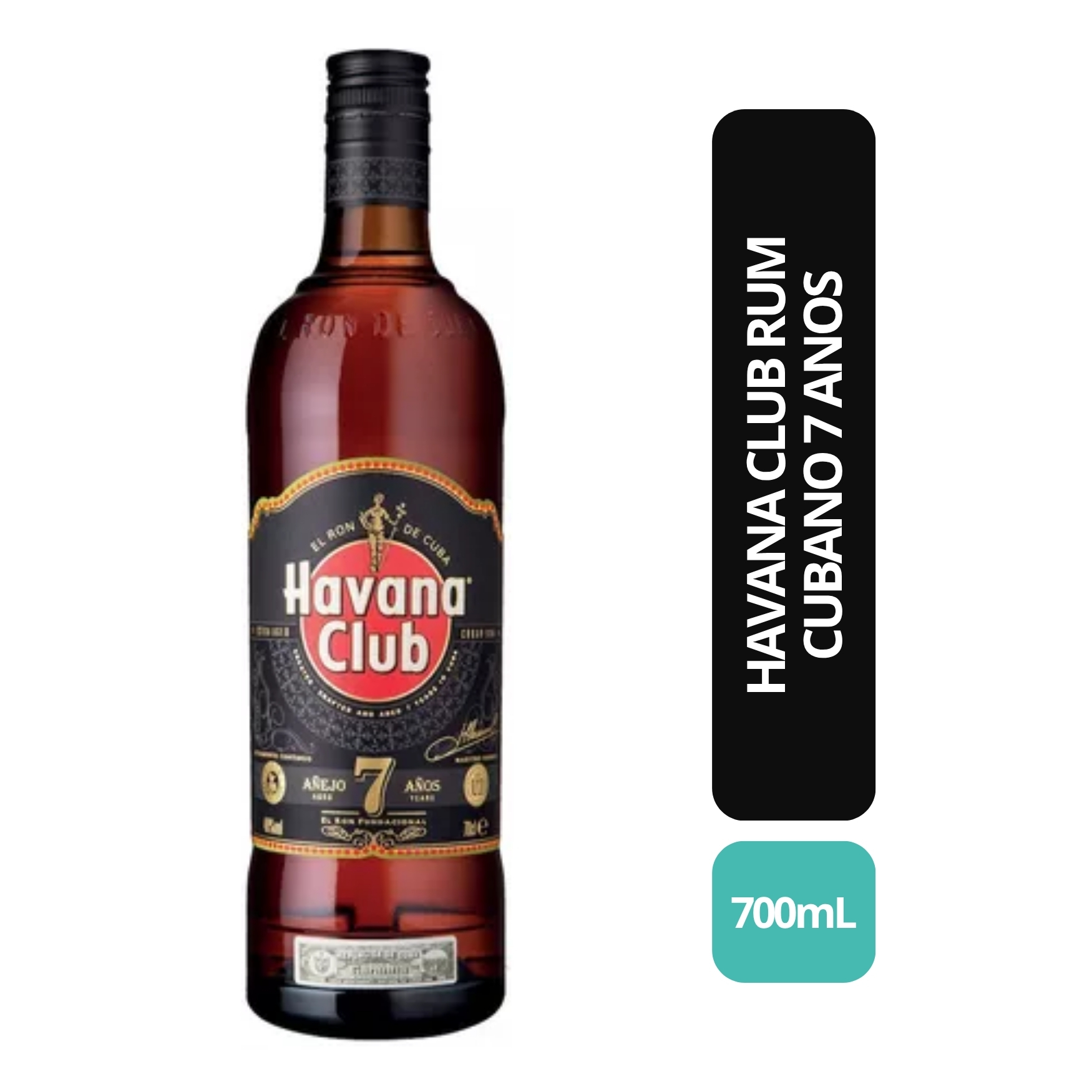 RUM HAVANA CLUB 7 YEARS OLD