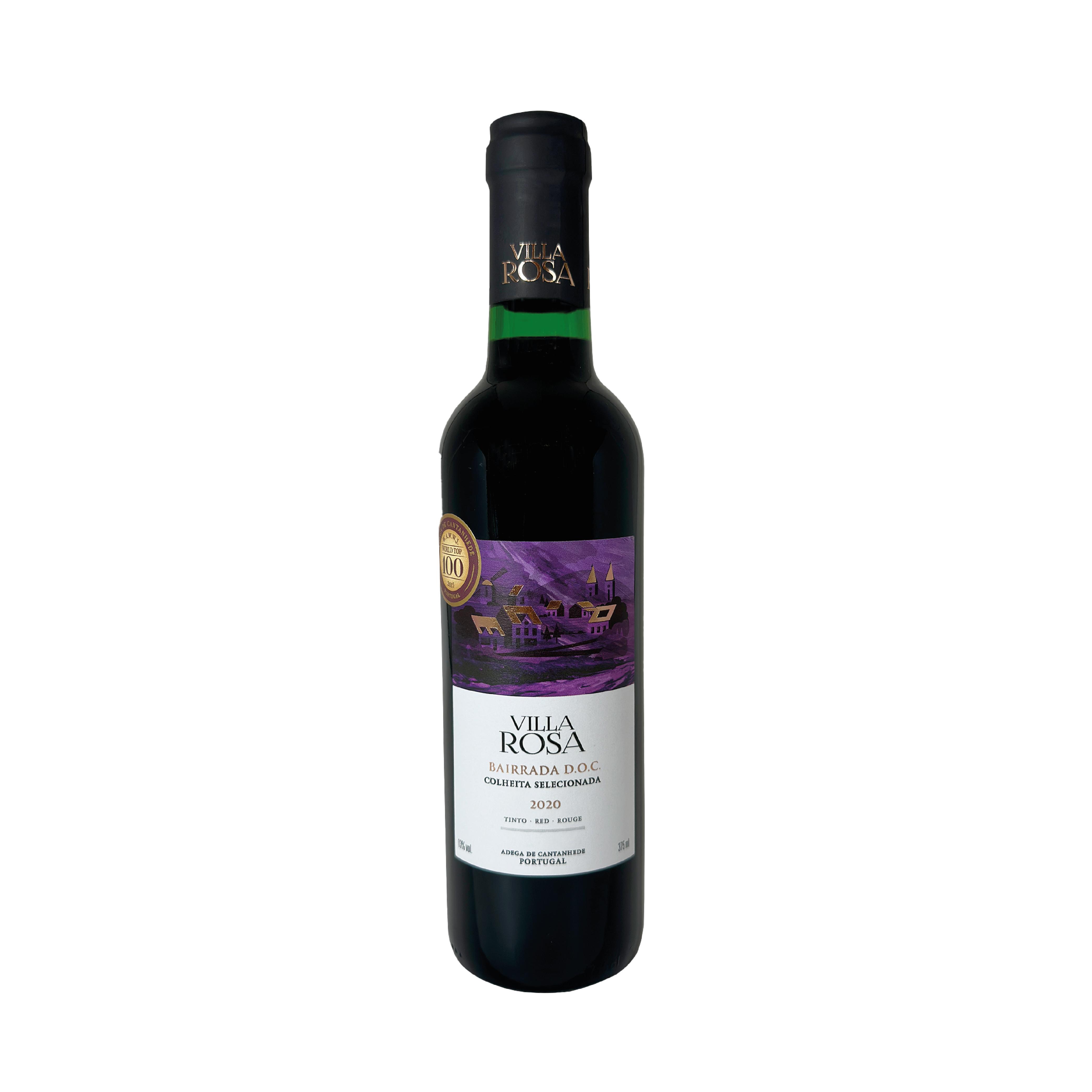 VILLA ROSA COLHEITA TINTO 375ML
