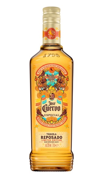 TEQUILA J CUERVO CALAVERA SILVER 750ML