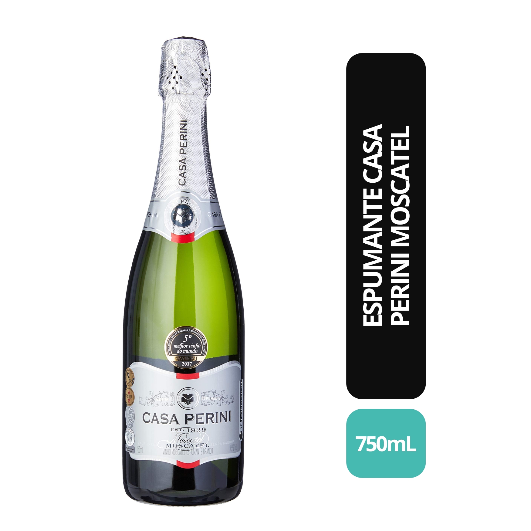 ESPUM CASA PERINI MOSCATEL 750ML