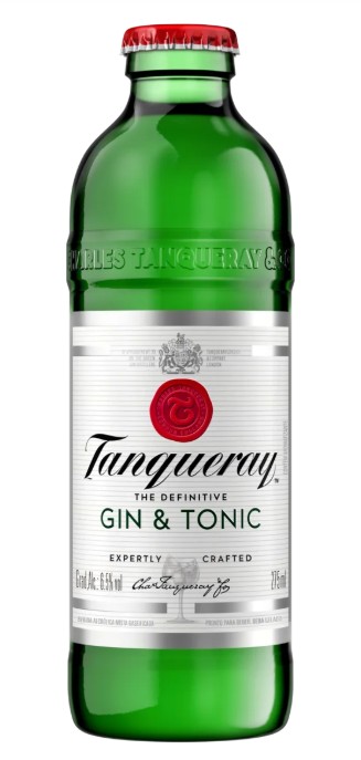 GIN TANQUERAY TONIC LN 12X275ML