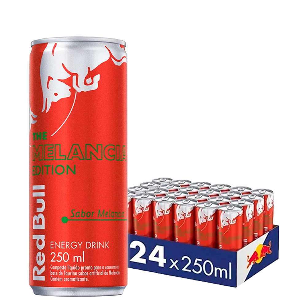 RED BULL MELANCIA 250ML CX C/24