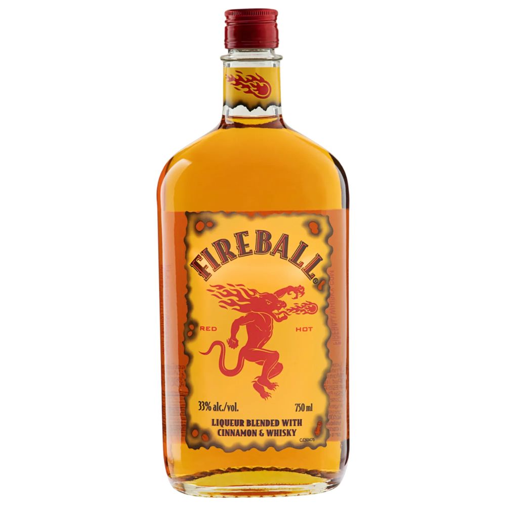 LICOR CAN FIREBALL 750ML