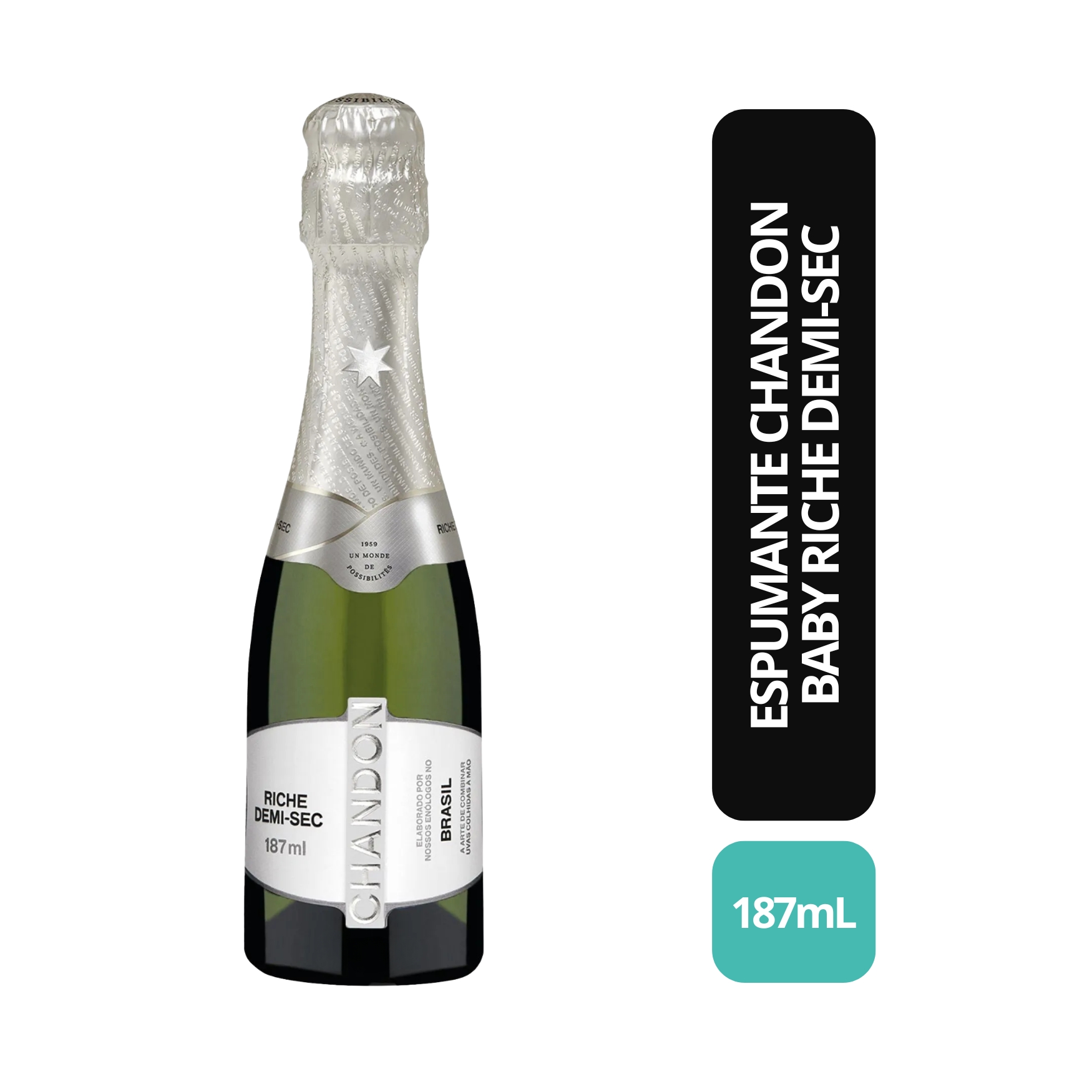 CHANDON RICHE DEMI-SEC 750ML