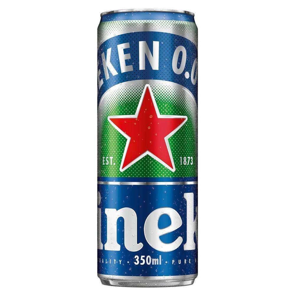 CERVEJA HEINEKEN 350 ML (LATA) ZERO