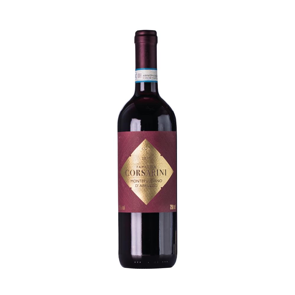 VINHO CORSARINI MONTEPULCIANO 750ML