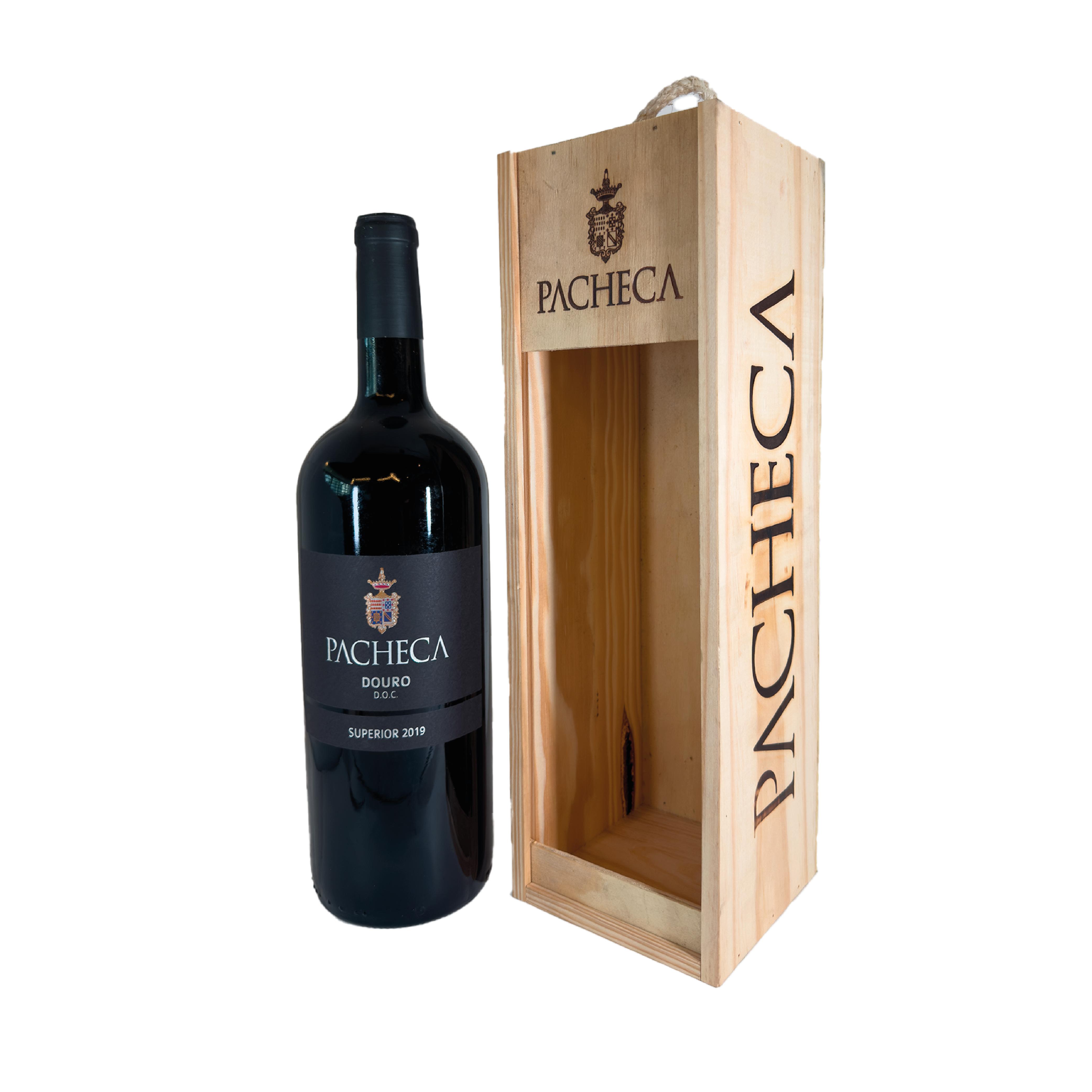 PACHECA SUPERIOR DOC DOURO TINTO 1,5L