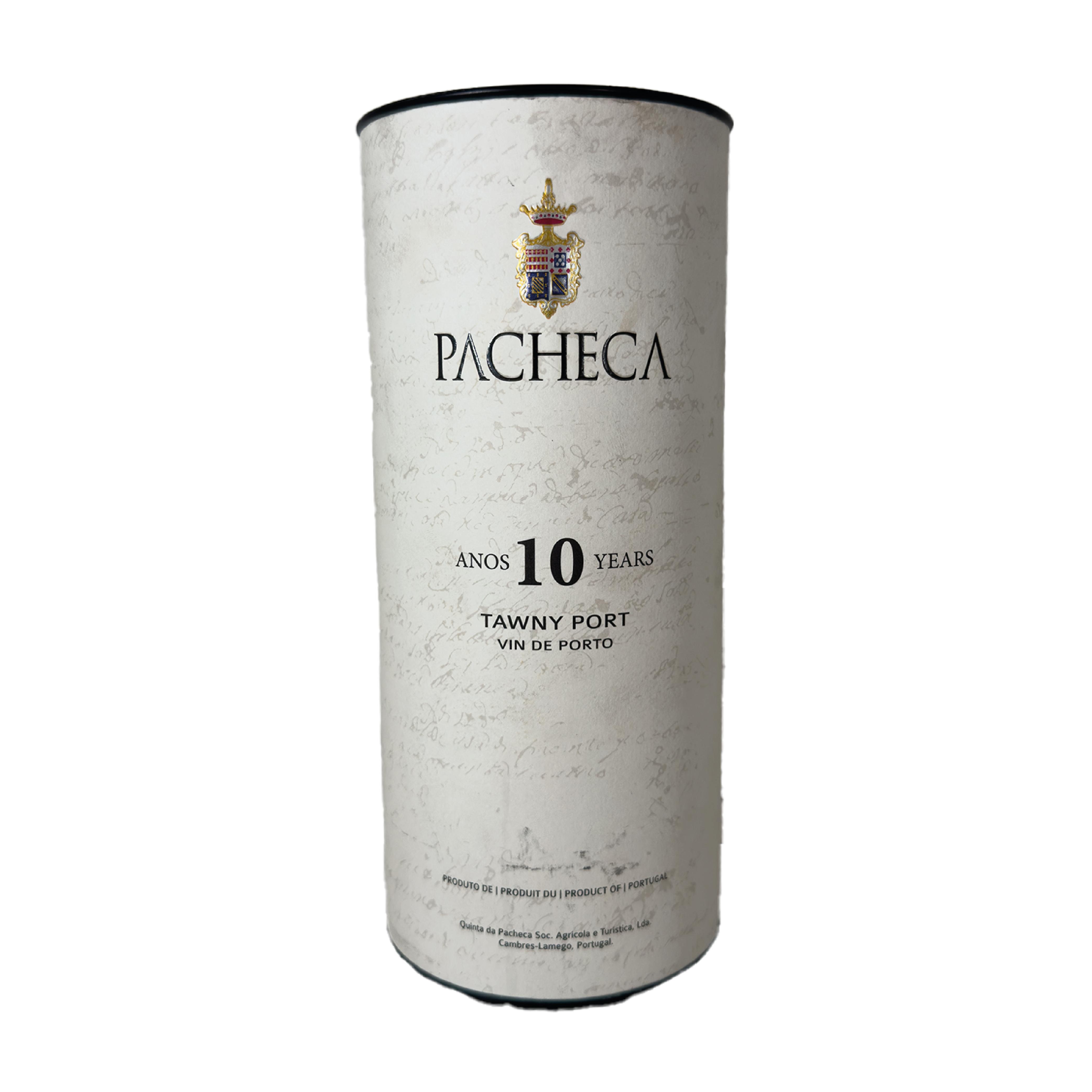PACHECA 10 ANOS TAWNY PORT 500ML