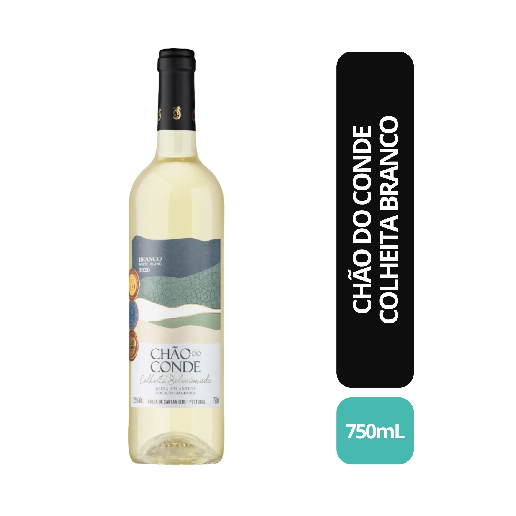 VINHO CHAO DO CONDE COLHEITA TINTO 750ML