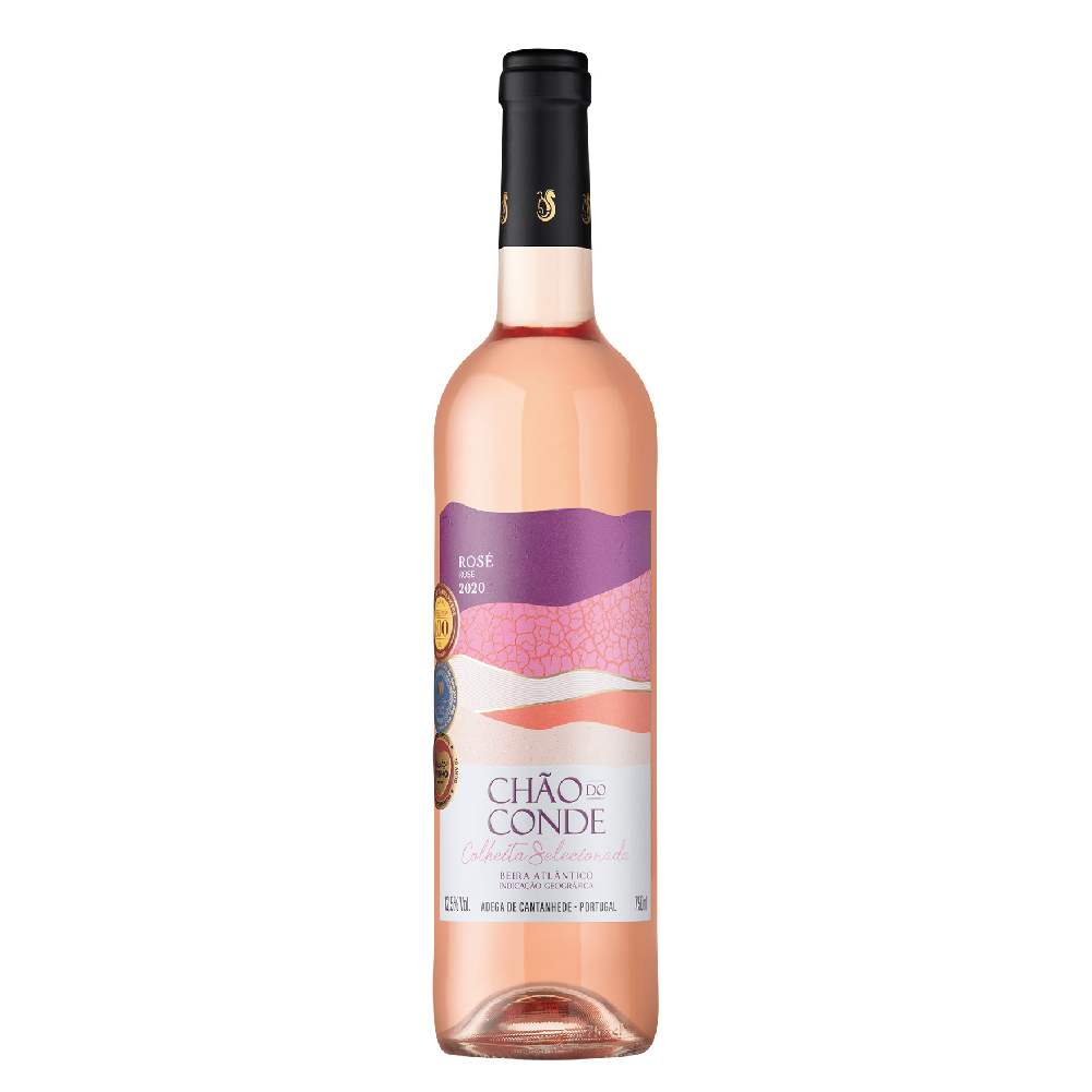 VINHO CHAO DO CONDE COLHEITA ROSE 750ML
