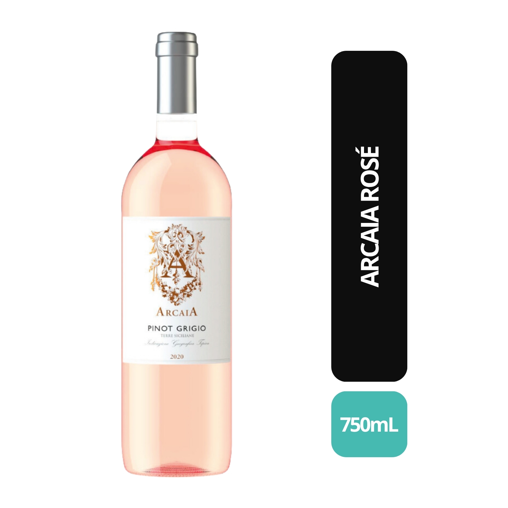 VINHO ARCAIA ROSE 750ML
