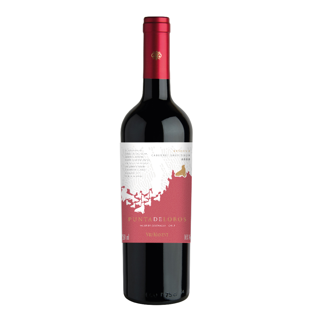 PUNTA DE LOBOS RESERVA CAB. SAUV. 750ML