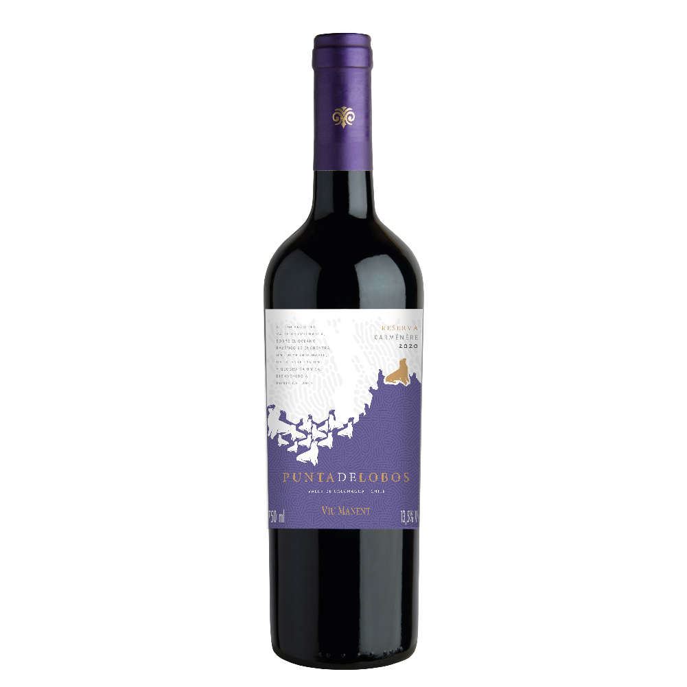 PUNTA DE LOBOS RESERVA CARMENERE 750ML