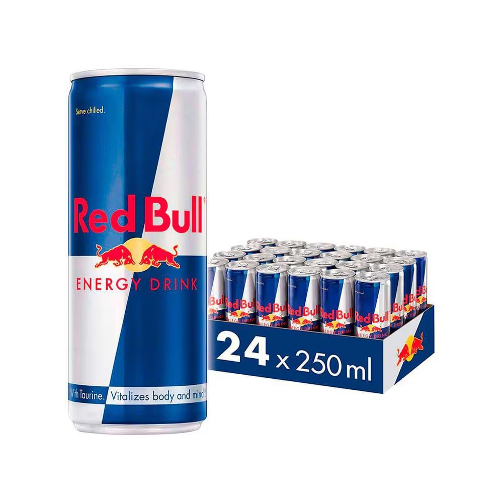 RED BULL 250ML CAIXA C/ 24