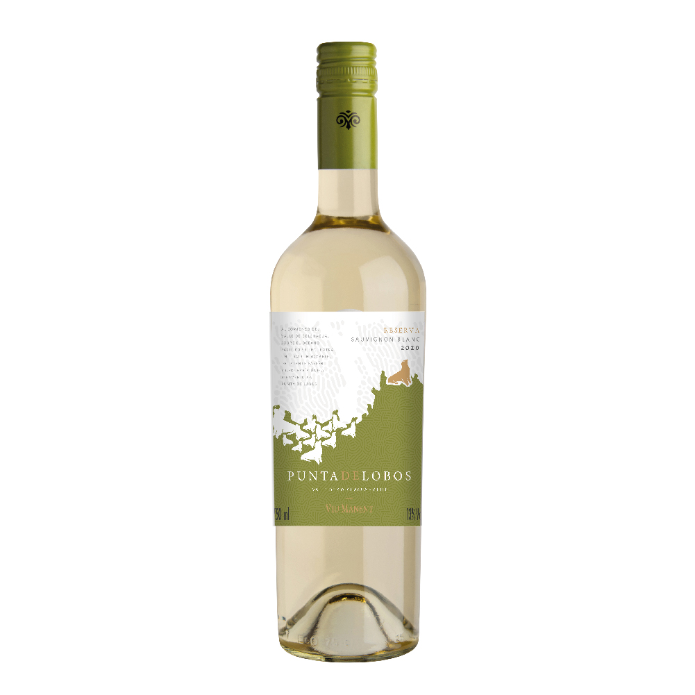 PUNTA DE LOBOS RESERVA SAUV. BLANC 750ML