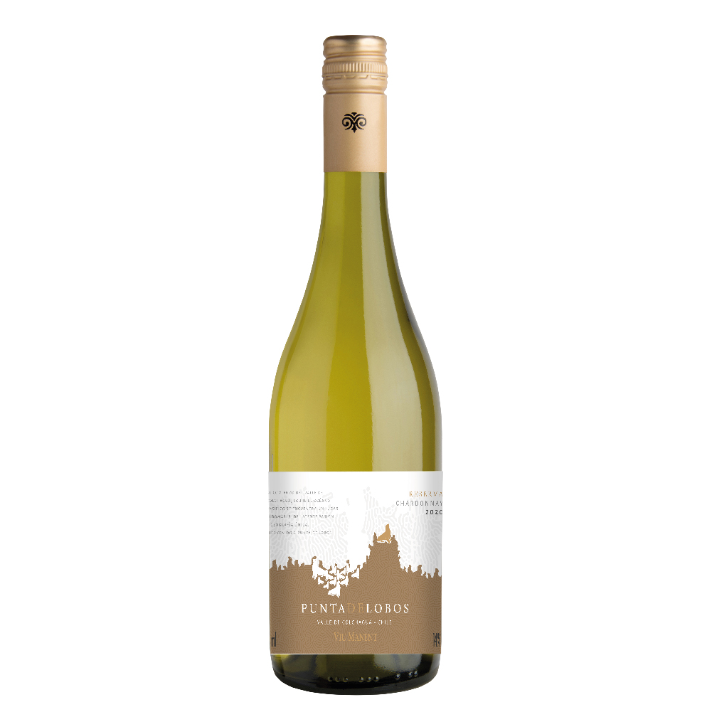 PUNTA DE LOBOS RESERVA CHARDONNAY 750ML