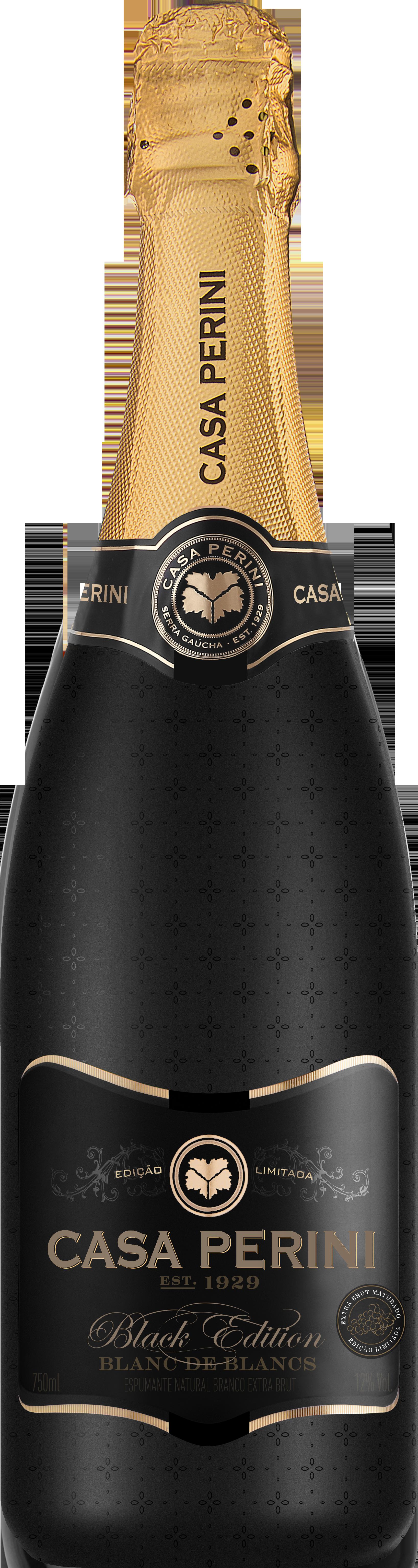 ESPUM CASA PERINI BLACK EDITION 750ML