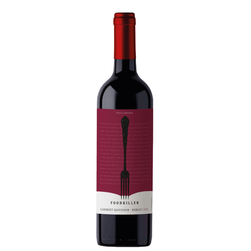 VINHO FOODKILLER CAB. SAUV.