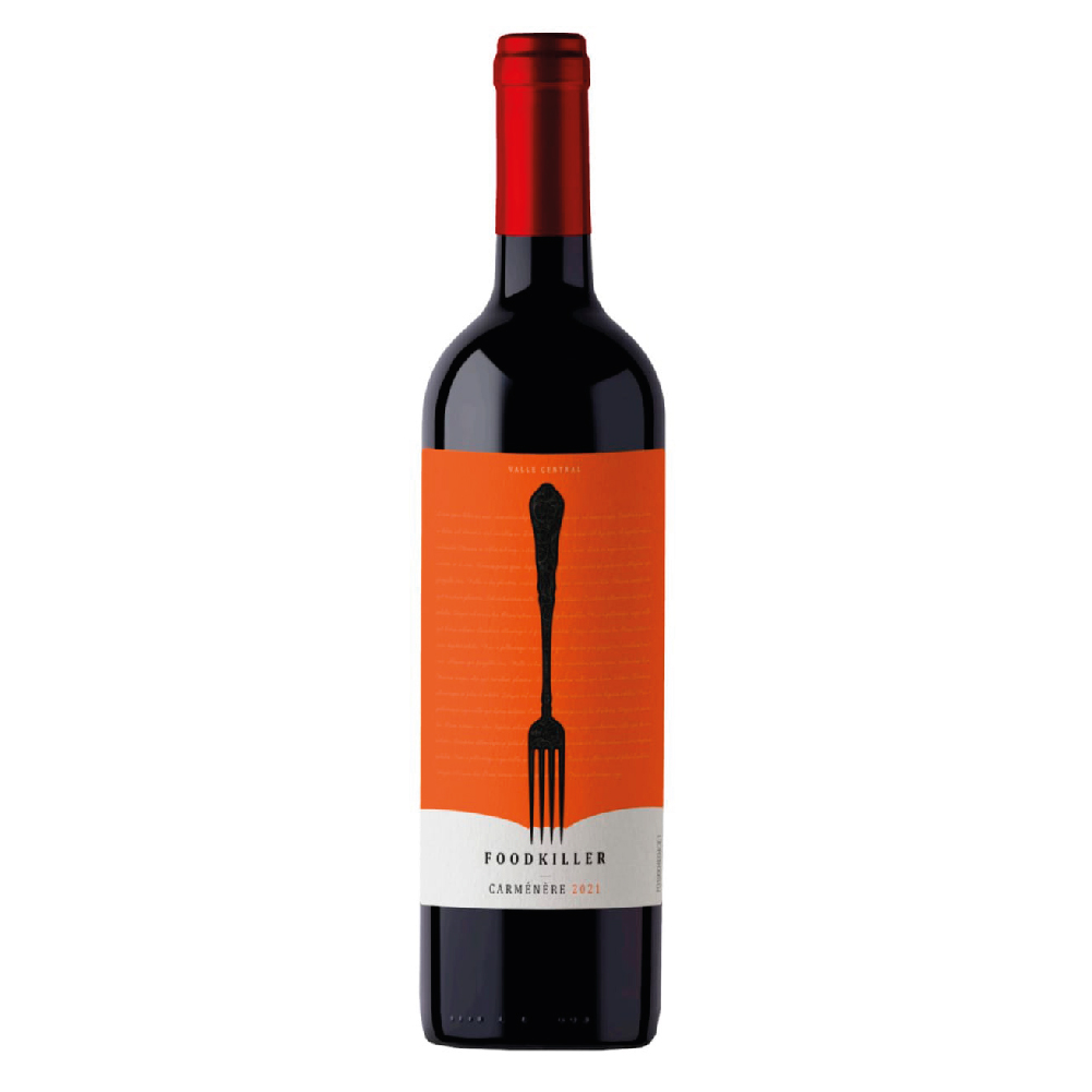 VINHO FOODKILLER CARMENERE 750ML