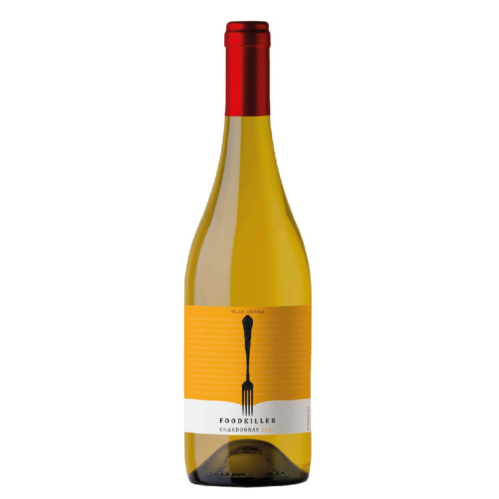VINHO FOODKILLER CHARDONNAY 750ML