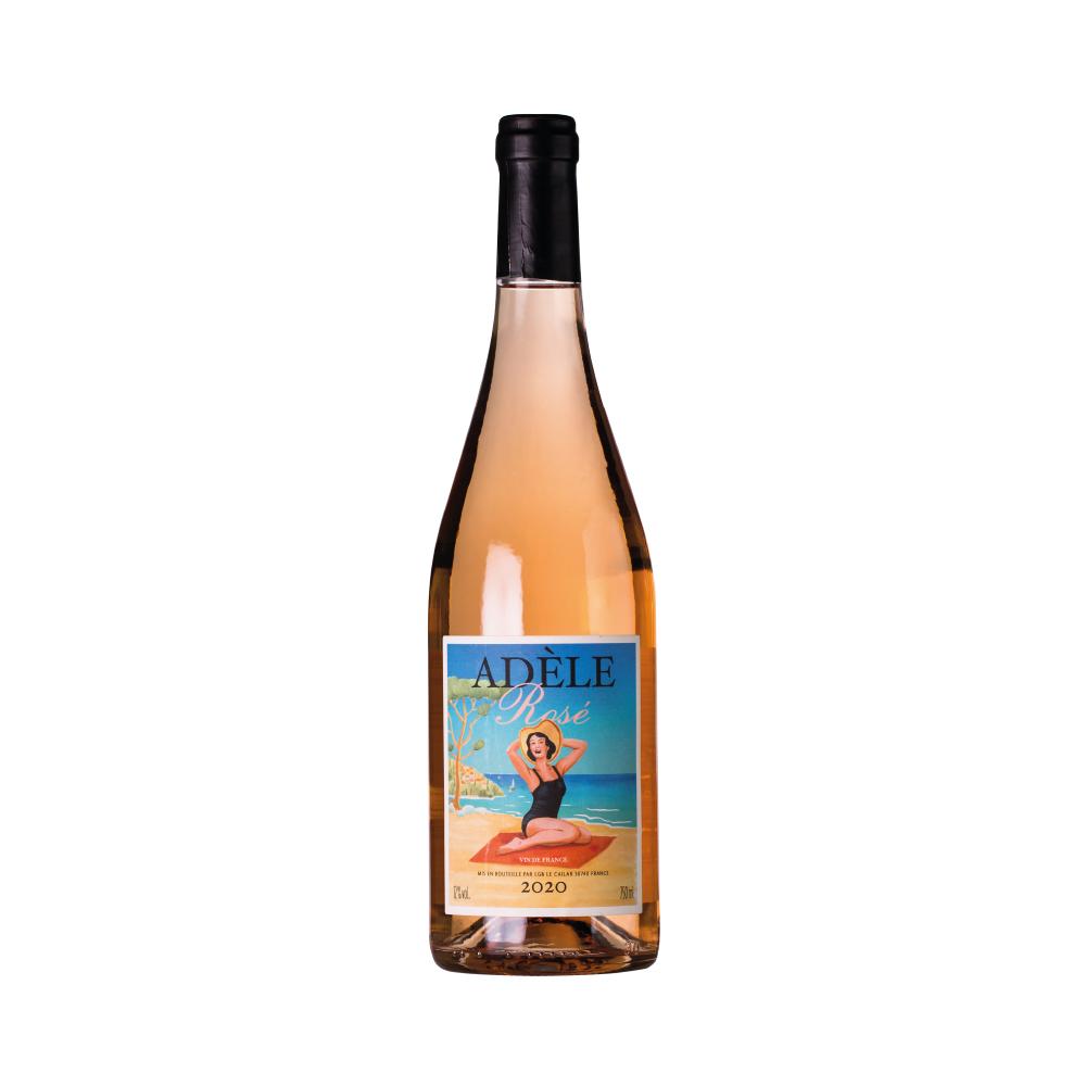 VINHO ADELE ROSE 750ML