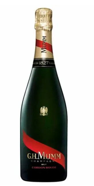 CHAMPANHE MUMM CORDON ROUGE 750ML