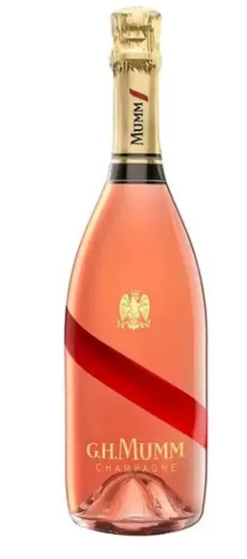 CHAMPANHE MUMM CORDON ROUGE ROSE 750ML