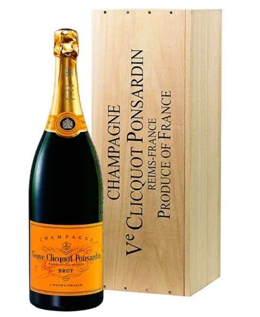 CHAMP. VEUVE CLICQUOT BRUT 3000 ML