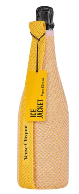 VEUVE CLICQUOT 750 ML ICE JACKET ROSE
