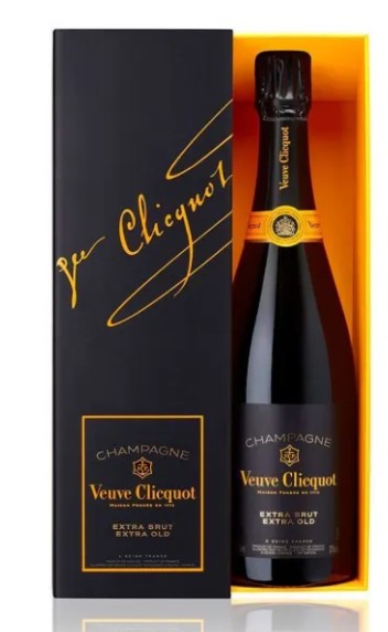VEUVE CLICQUOT EXTRA BRUT OLD 750 ML