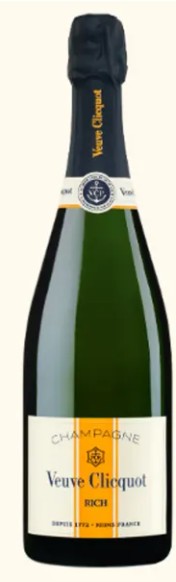 VEUVE CLICQUOT RICH ON ICE 750 ML