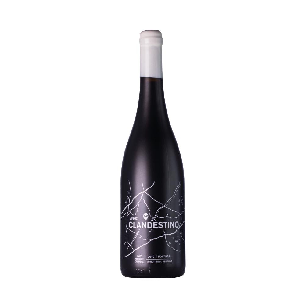 VINHO TINTO CLANDESTINO 750ML