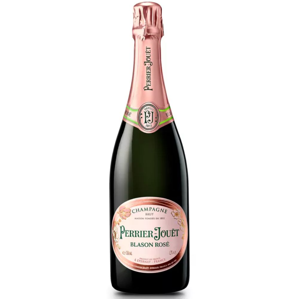 CHAMP PERRIER JOUET BLASON ROSE 750ML