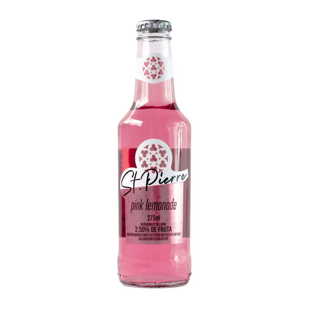 PINK LEMONADE ST PIERRE LN 275MLX12