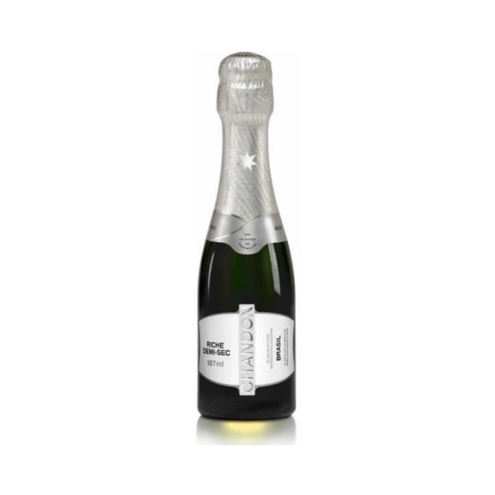 CHANDON RICHE DEMI-SEC 187 ML