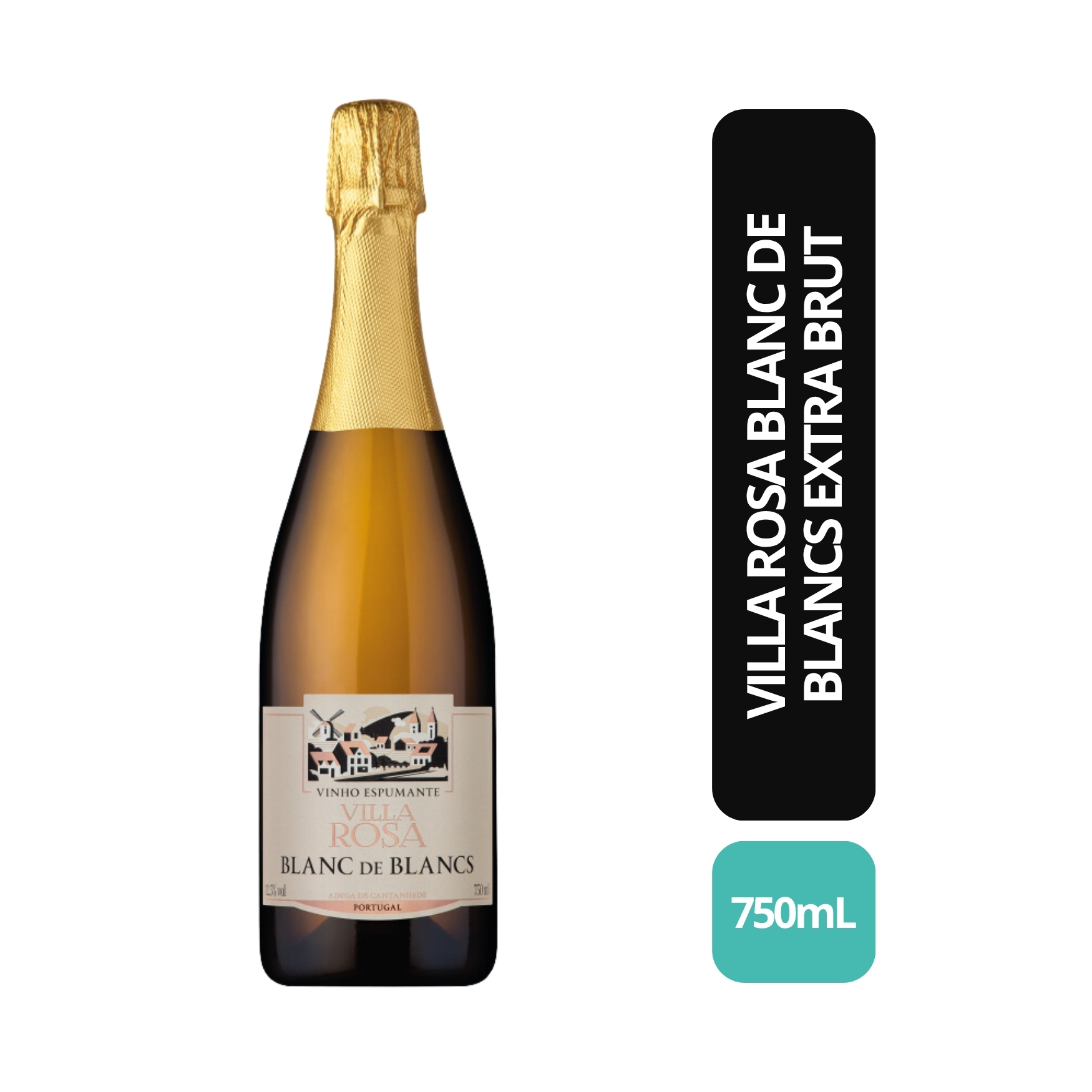 ESPUMANTE VILLA ROSA BLANC DE BLANCS 