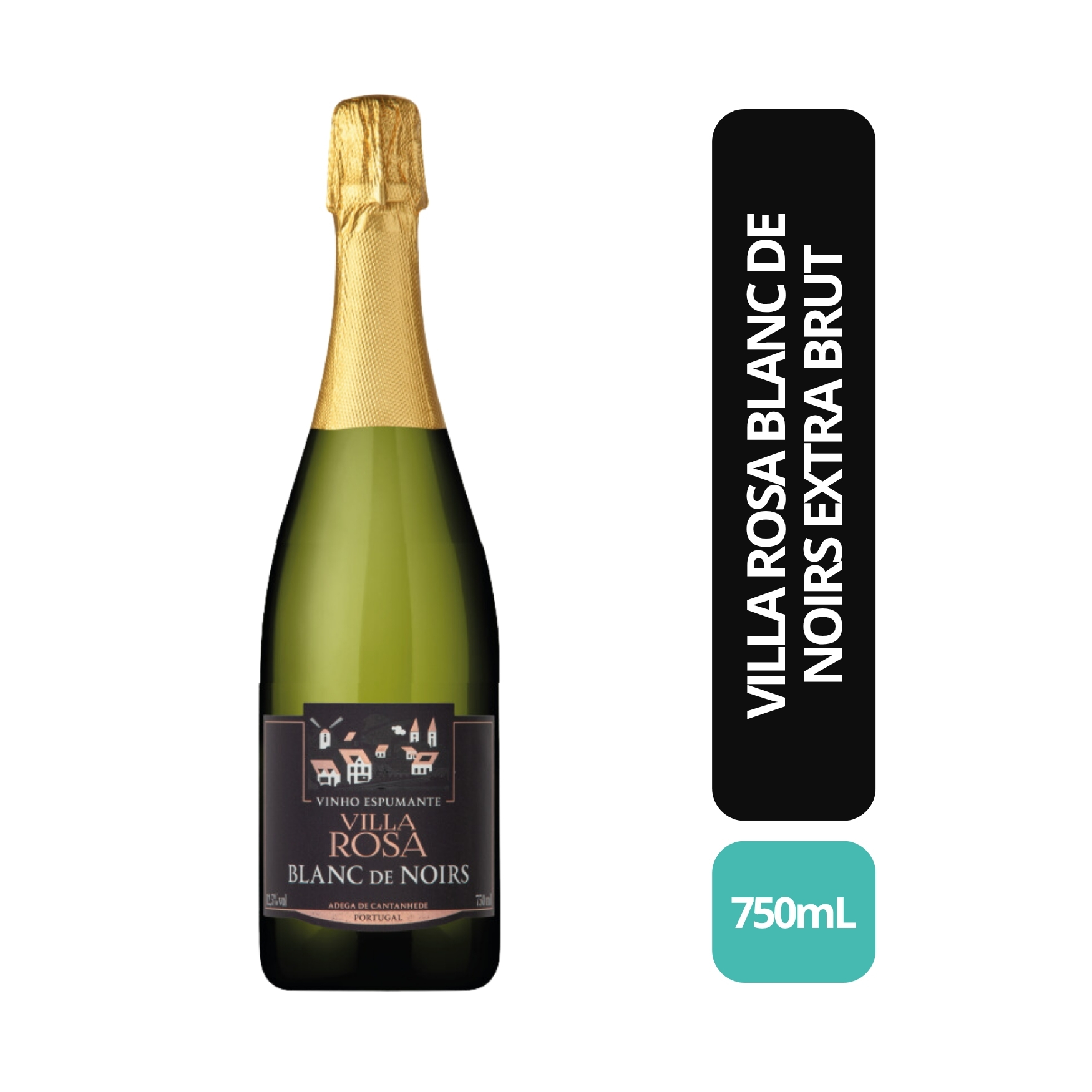 ESPUMANTE VILLA ROSA BLANC DE NOIRS