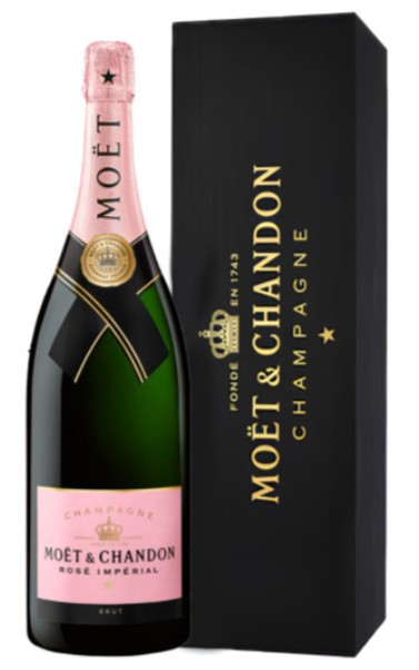 JEROBOAM MOET ROSE IMPERIAL 3L