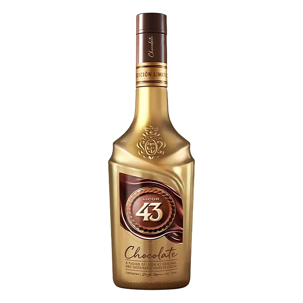 LICOR DIEGO ZAMORA 43 CHOCOLATE 700ML