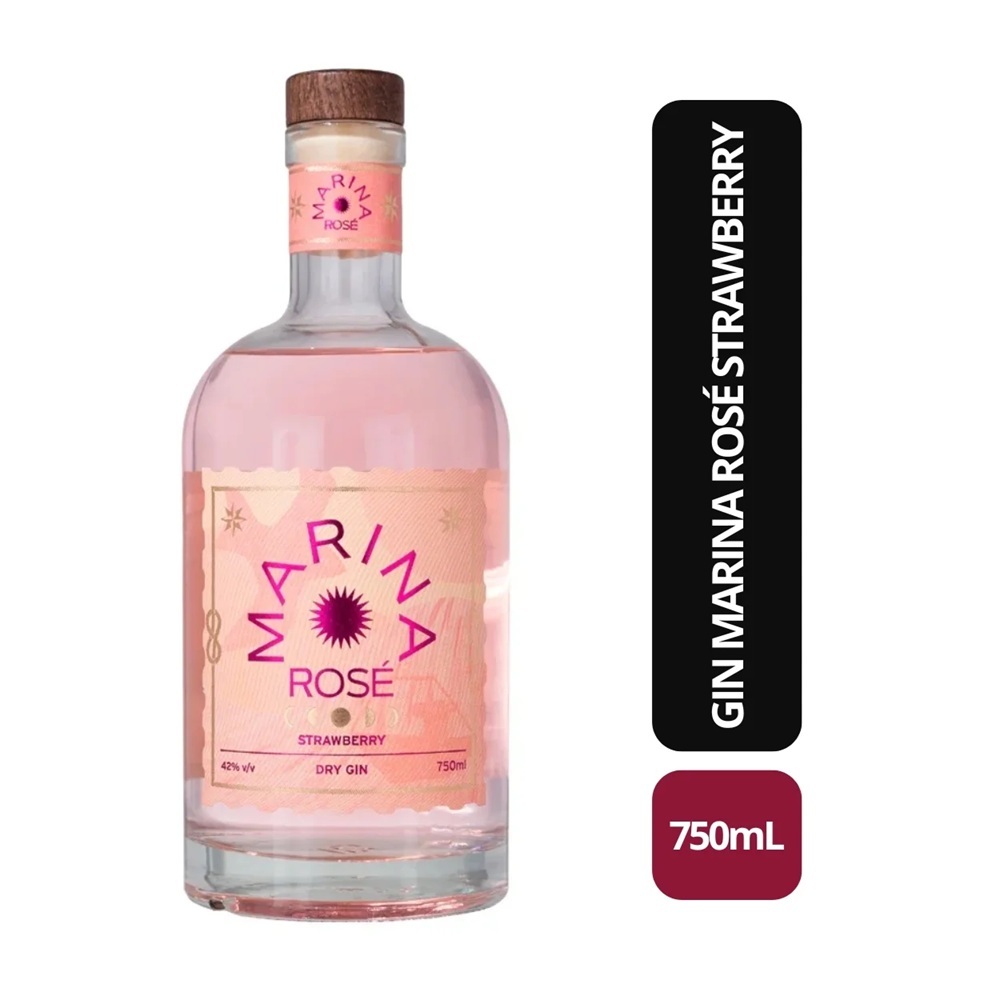 GIN MARINA ROSE 750ML