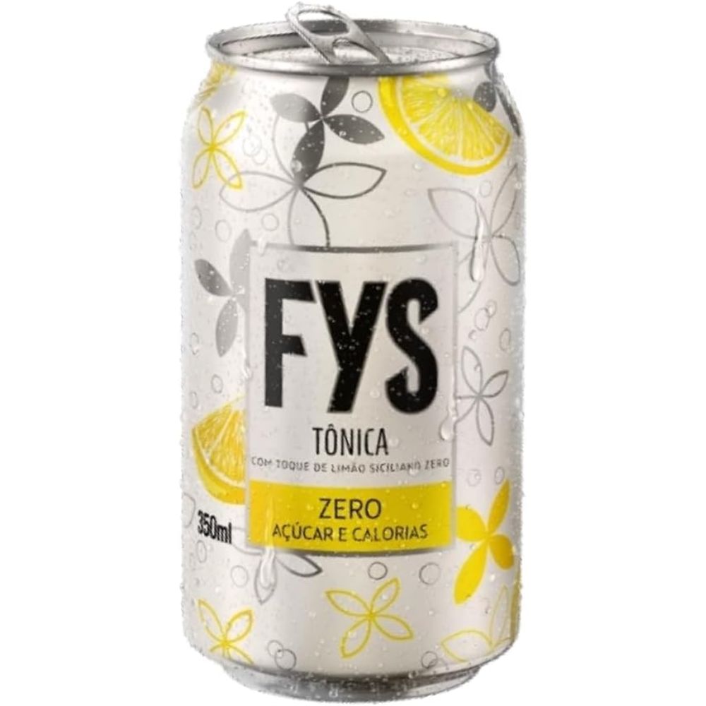 TONICA FYS ZERO LT 12X350ML