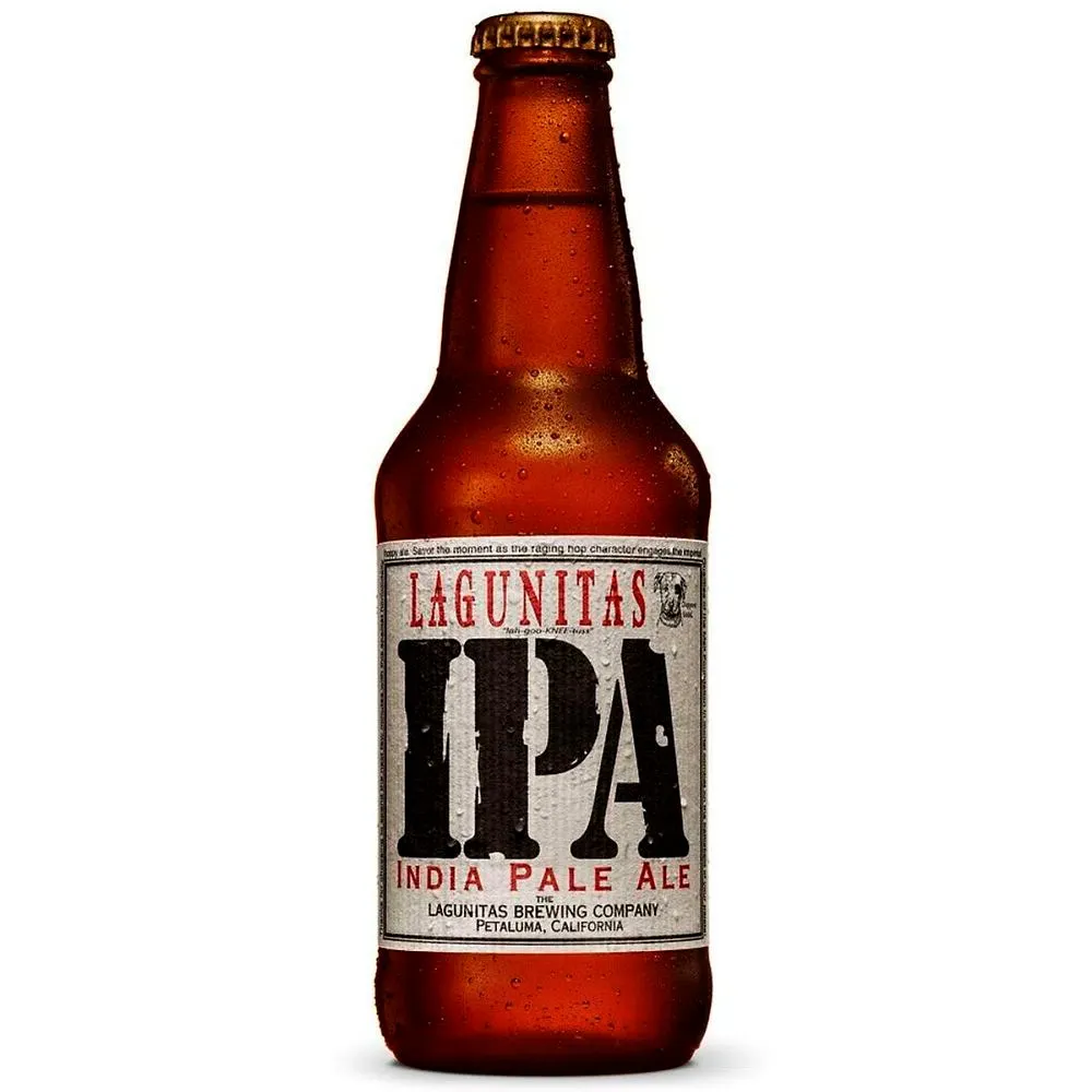CERVEJA LAGUNITAS IPA LN 355ML C/ 12UN