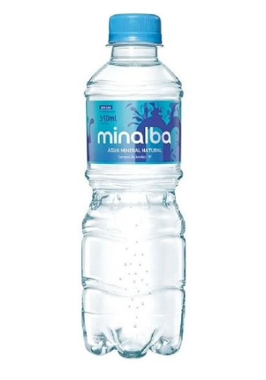 AGUA MINALBA S/GAS GRF 12X310ML