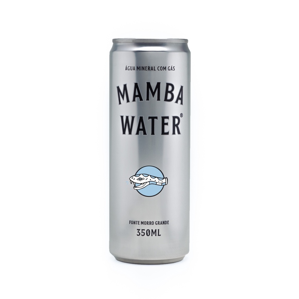 AGUA MAMBA C/ GAS 24X350ML