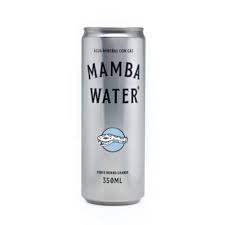 AGUA MAMBA S/ GAS 24X350ML
